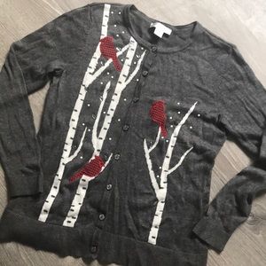 NWOT Cardinal Cardigan